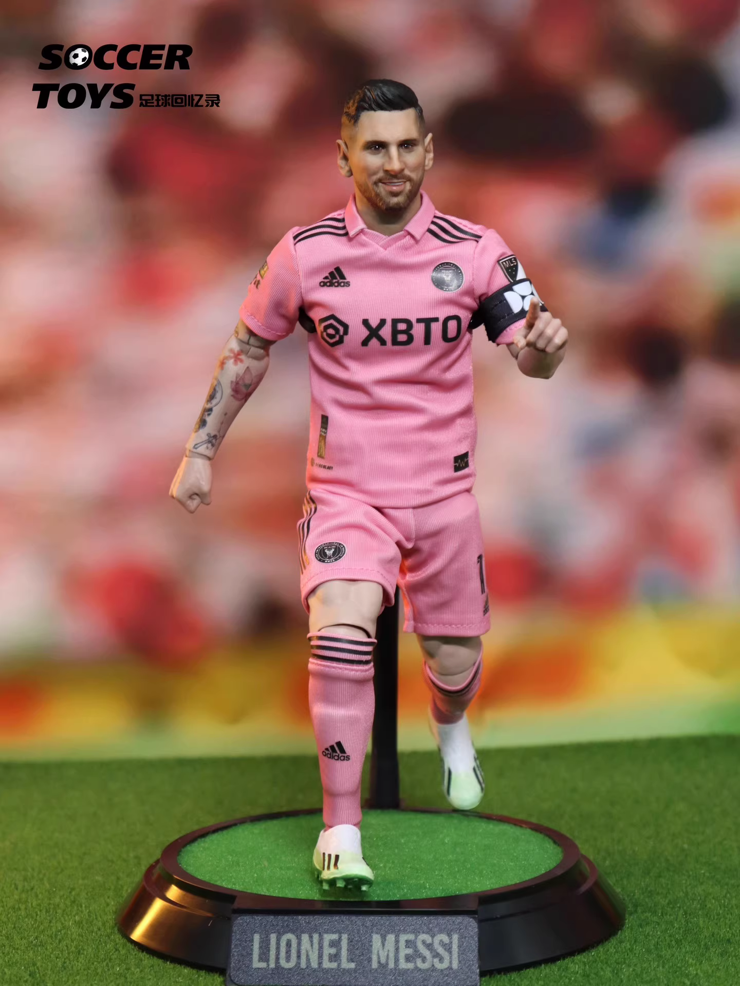 【pre order】Lionel Messi Miami International 1/6 Scale Resin Statue - Image 6