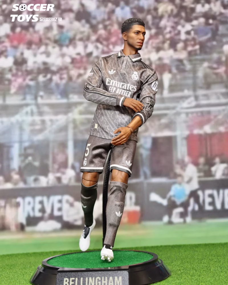 【pre order】Real Madrid Bellingham action figure 1/6 resin figurine Memo Studio