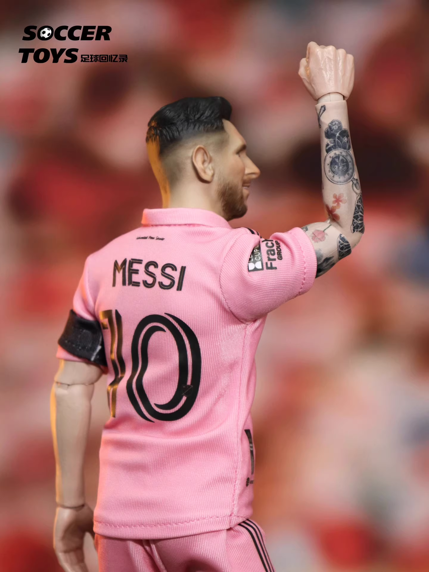【pre order】Lionel Messi Miami International 1/6 Scale Resin Statue - Image 4