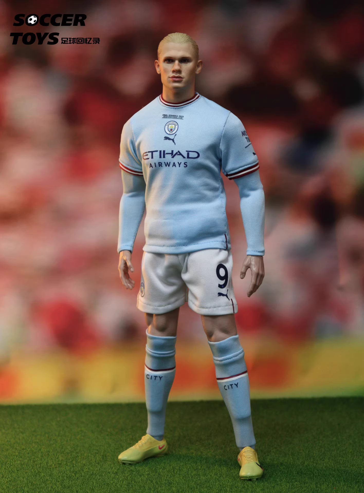 【pre order】Erling Haaland Manchester City 1/6 Scale Resin Statue by MEMO STUDIO - Image 5