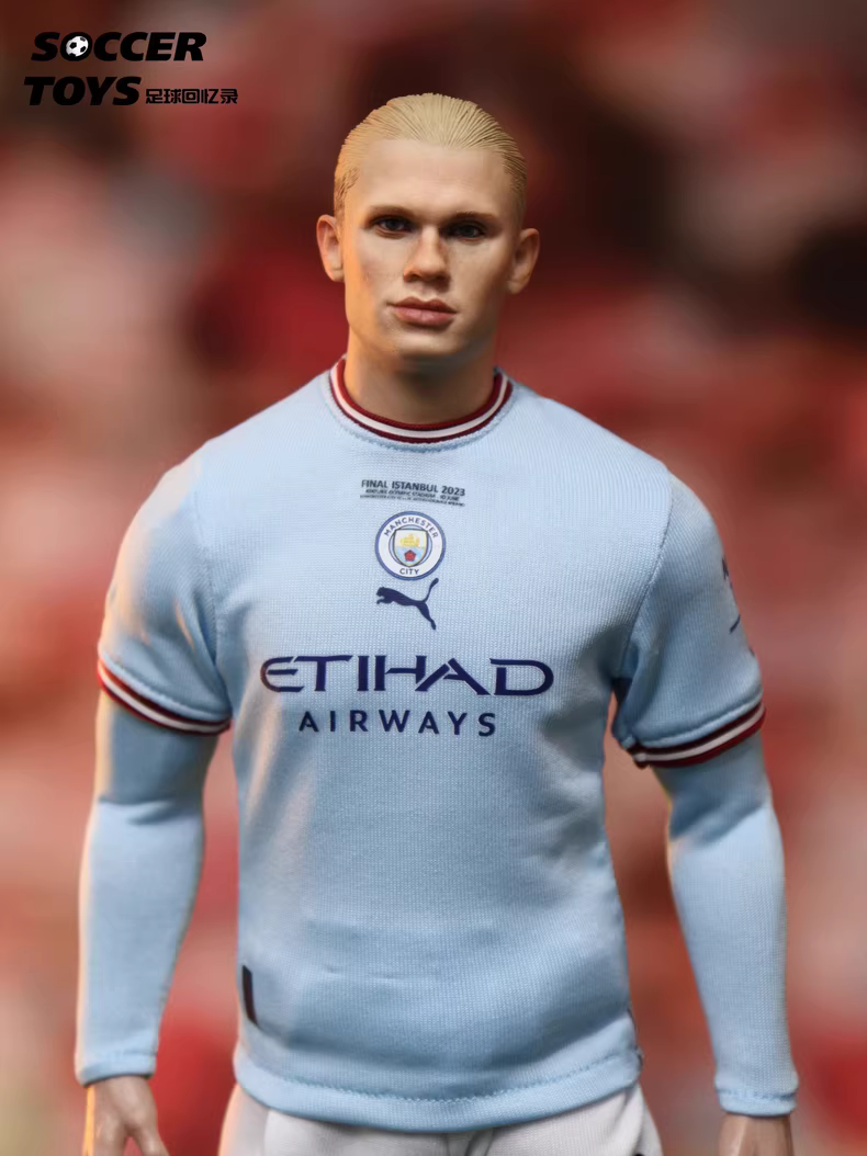 【pre order】Erling Haaland Manchester City 1/6 Scale Resin Statue by MEMO STUDIO - Image 6
