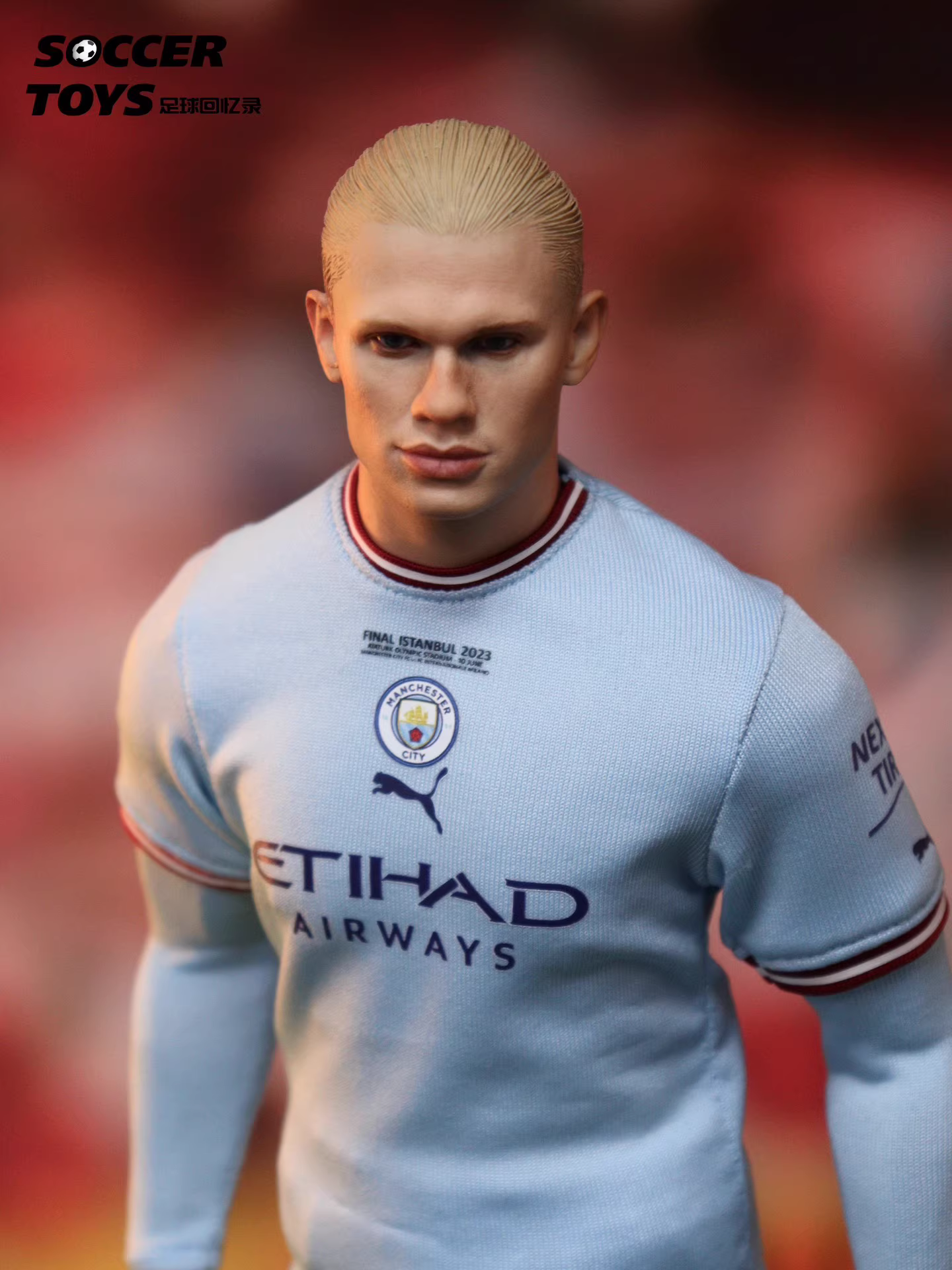【pre order】Erling Haaland Manchester City 1/6 Scale Resin Statue by MEMO STUDIO - Image 3