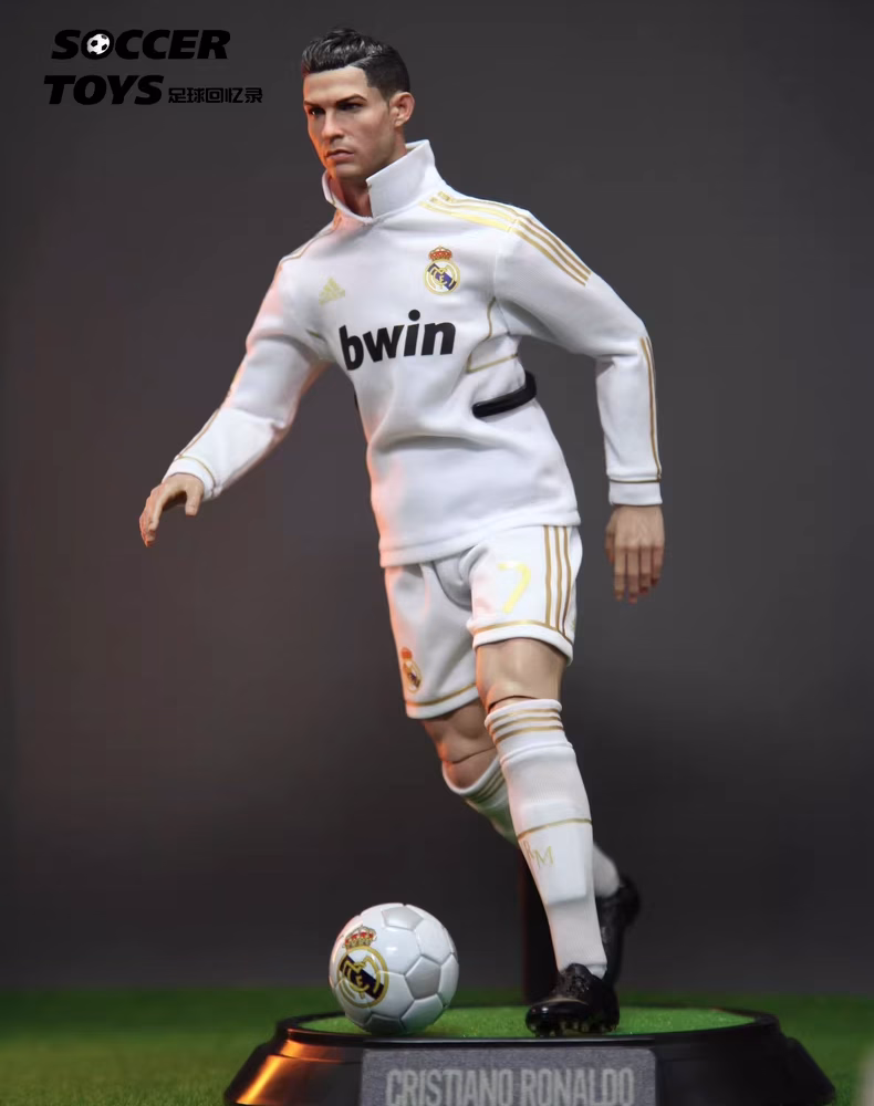 【pre order】Cristiano Ronaldo Golden Edge Period 1/6 Scale Resin Statue