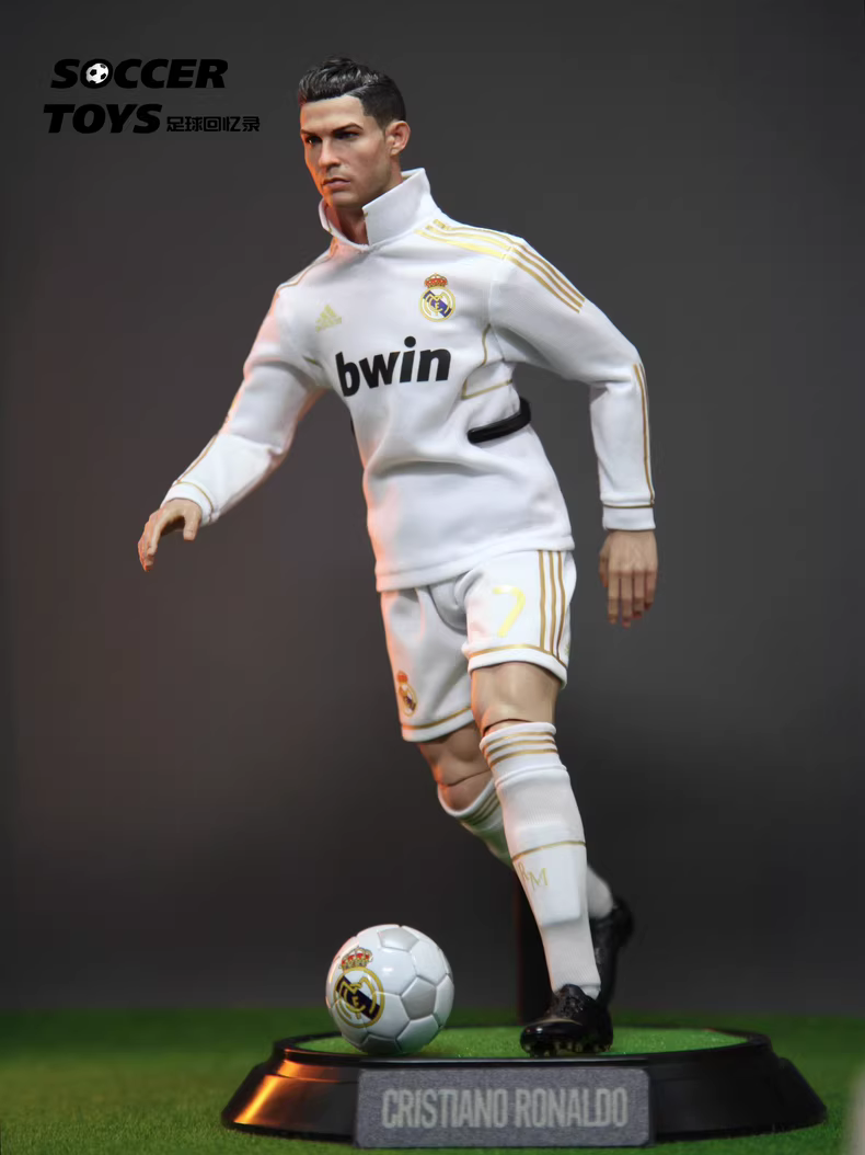 【pre order】Cristiano Ronaldo Golden Edge Period 1/6 Scale Resin Statue