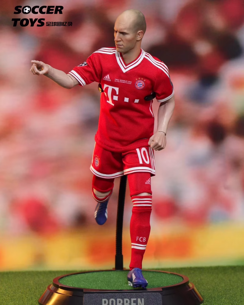 【pre order】 Arjen Robben Bayern Munich Action Figure 1/6 Resin Figurine Memo Studio