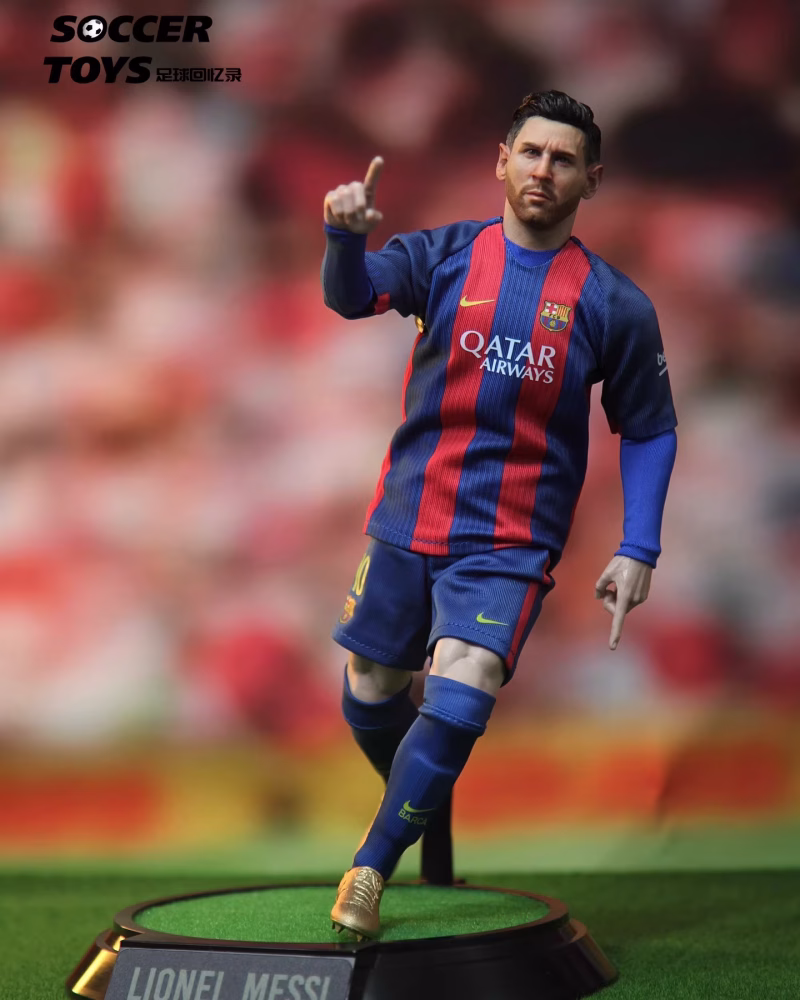 【pre order】Messi Bernabéu Display Shirt action figure 1/6 resin figurine Memo Studio