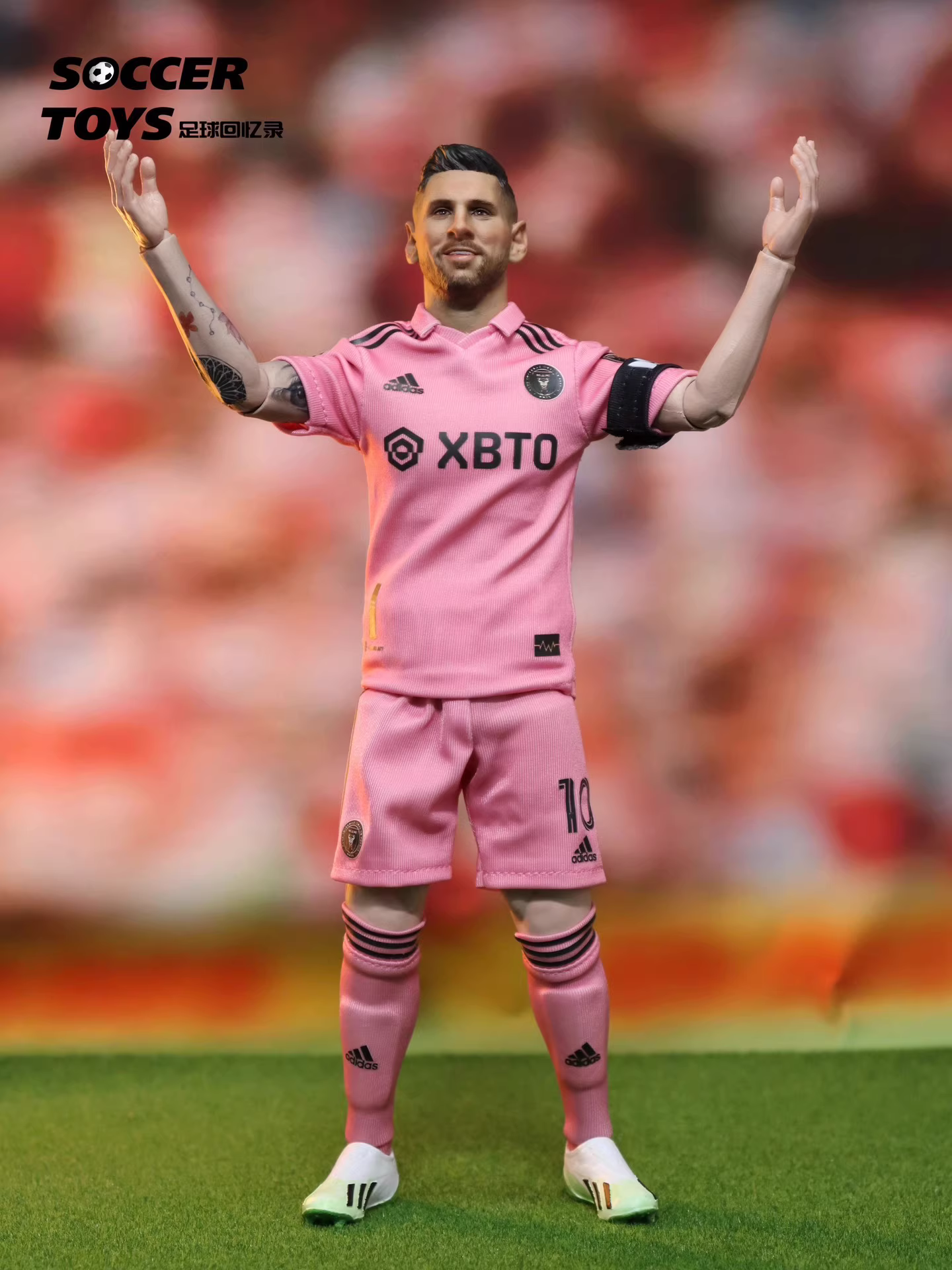 【pre order】Lionel Messi Miami International 1/6 Scale Resin Statue - Image 7