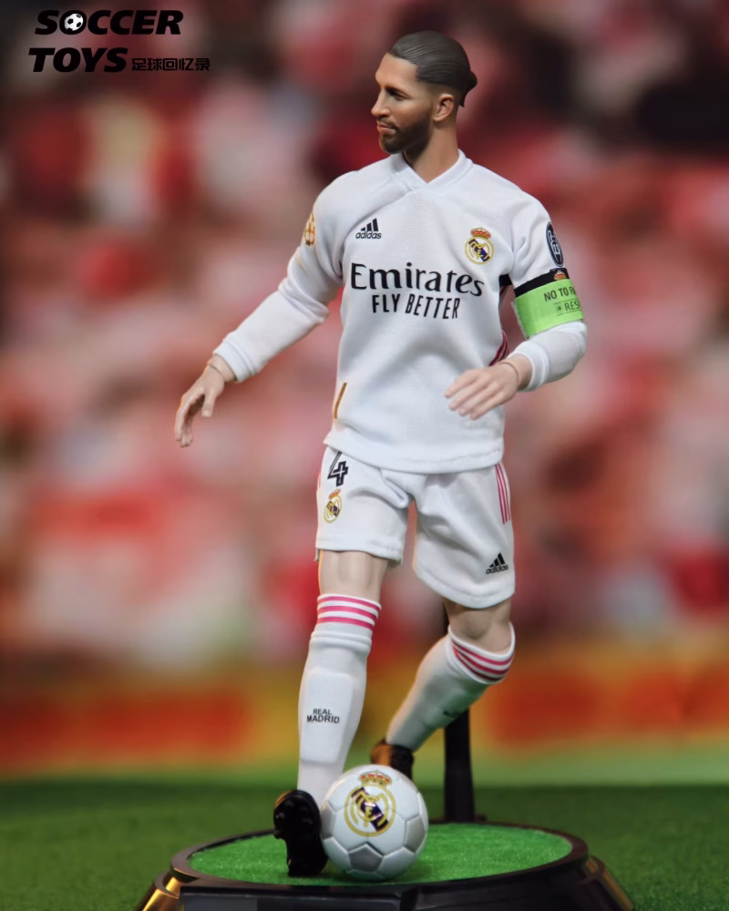 【pre order】 Sergio Ramos Real Madrid Jersey Action Figure 1/6 Resin Statue Memo Studio
