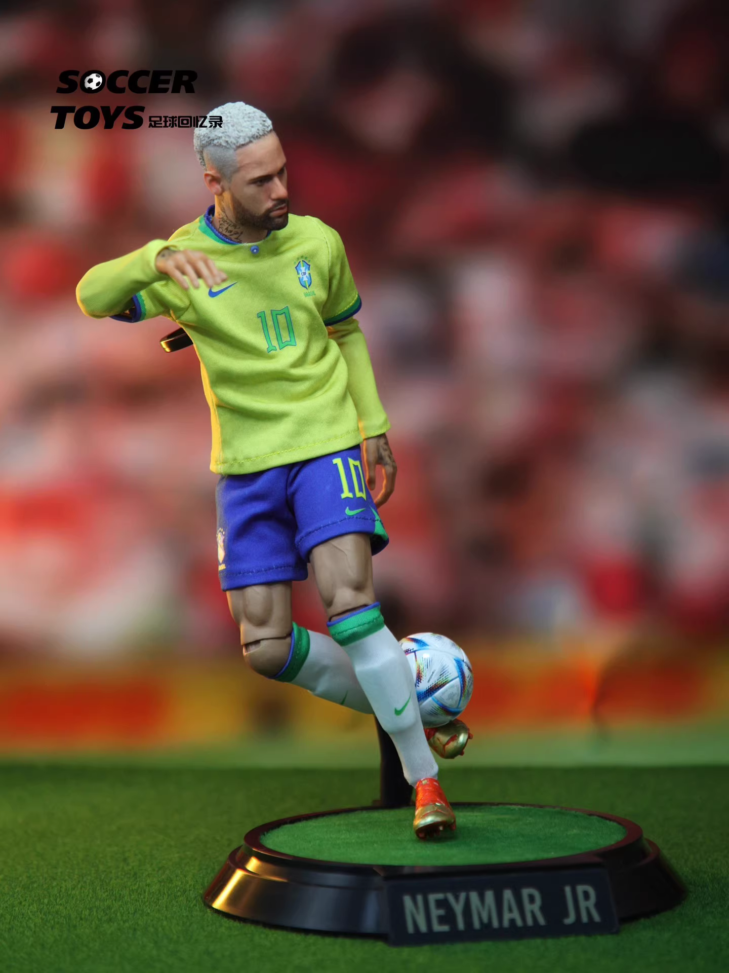 【pre order】Neymar Brazilian National Team 1/6 Scale Resin Statue - Image 9