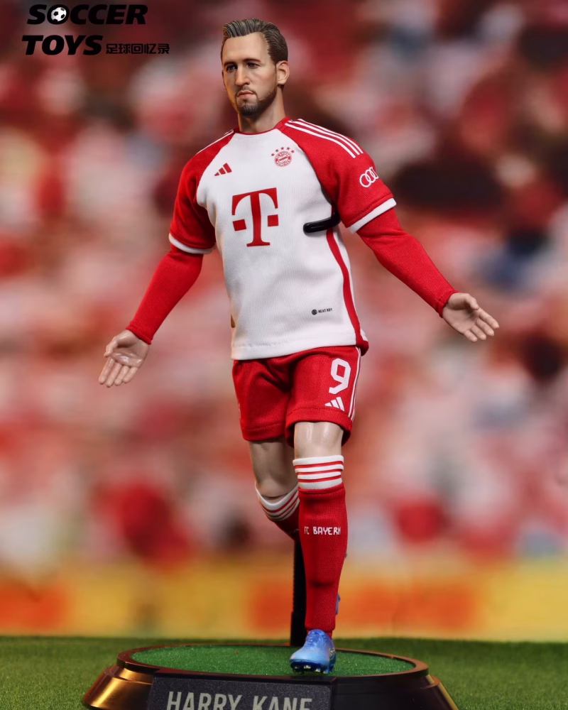 【pre order】 Harry Kane Bayern Munich Action Figure 1/6 Resin Figurine Memo Studio