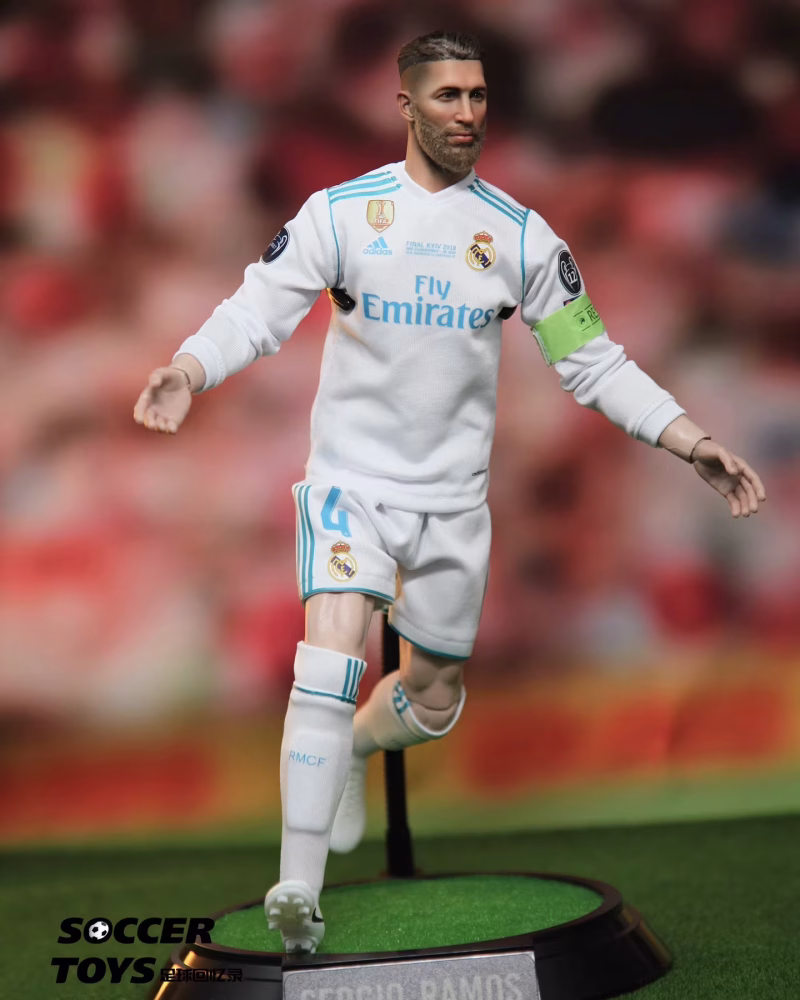【pre order】 Ramos Real Madrid Jersey Action Figure 1/6 Resin Figurine Memo Studio