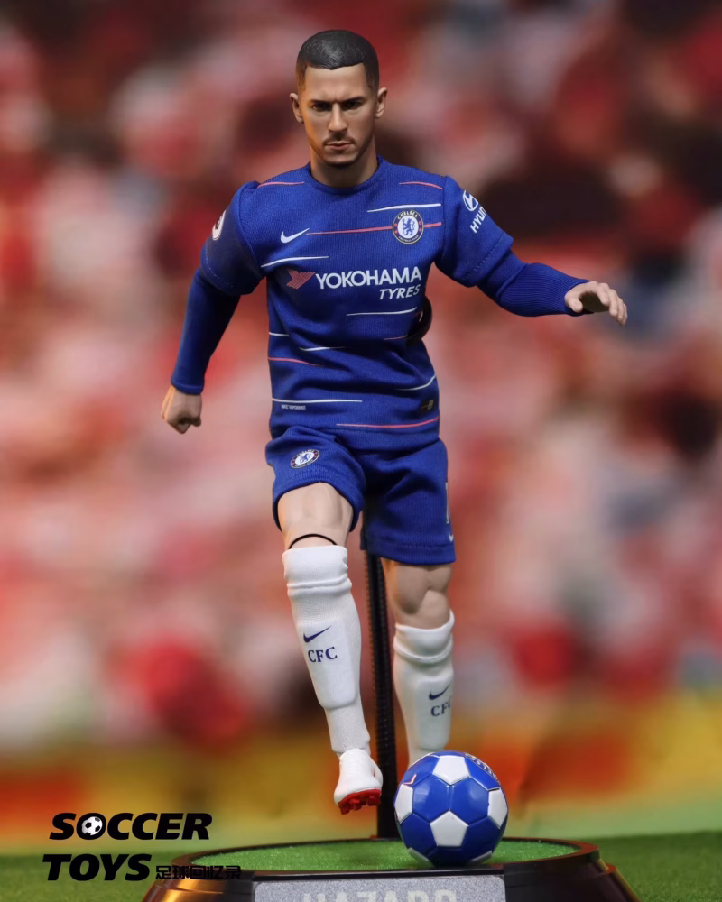 【pre order】Eden Hazard Chelsea Action Figure 1/6 Resin Figurine Memo Studio