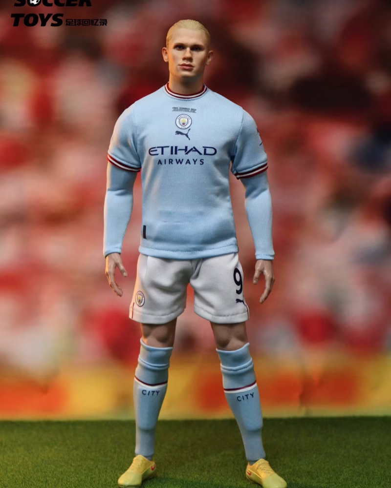 【pre order】Erling Haaland Manchester City 1/6 Scale Resin Statue by MEMO STUDIO