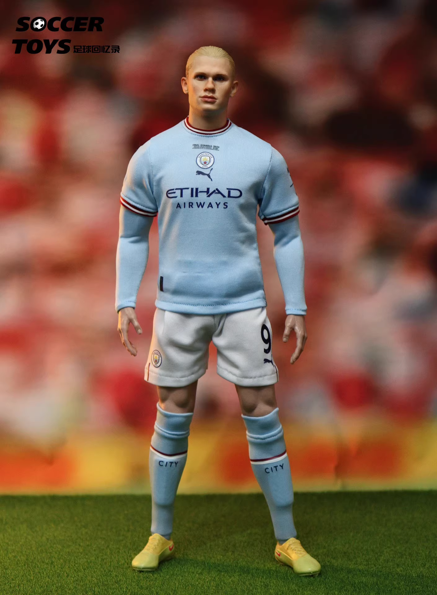 【pre order】Erling Haaland Manchester City 1/6 Scale Resin Statue by MEMO STUDIO