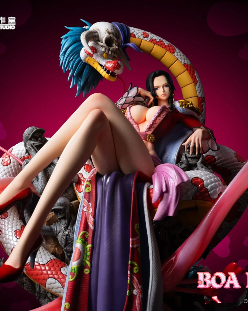 【pre order】 One Piece Empress Boa Hancock Lightyear Studio Toei Animation officially licensed Resin statue