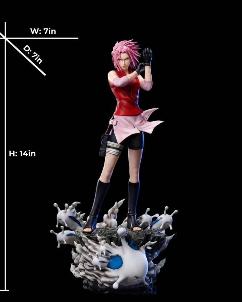 【pre order】Naruto Shippuden 1/6 Sakura Haruno Resin Statue GK