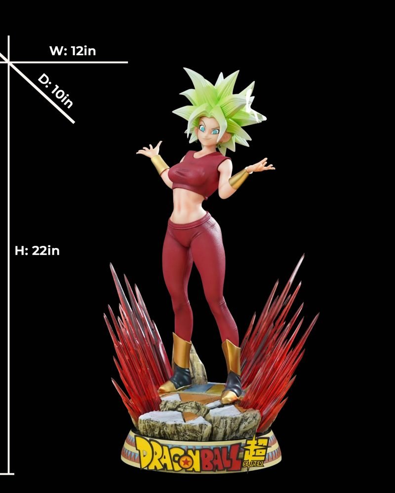 【pre order】 Figura Kefla Figura Super Saiyan Kefla Dragon Ball Resin Statue 1/6 GK