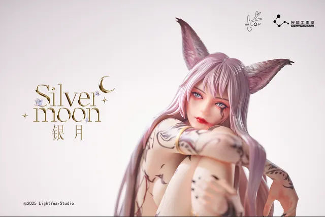 【pre order】 Silver Moon Figure - WLOP Original Anime Collectible 2025 - Image 3