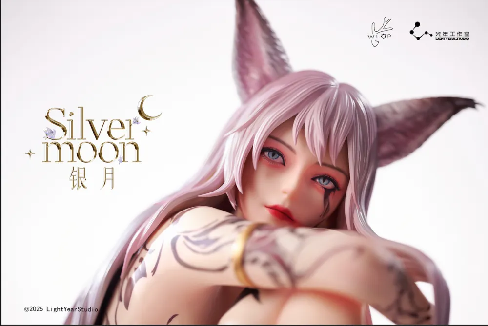 【pre order】 Silver Moon Figure - WLOP Original Anime Collectible 2025 - Image 4