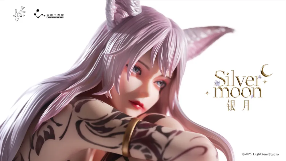 【pre order】 Silver Moon Figure - WLOP Original Anime Collectible 2025 - Image 6