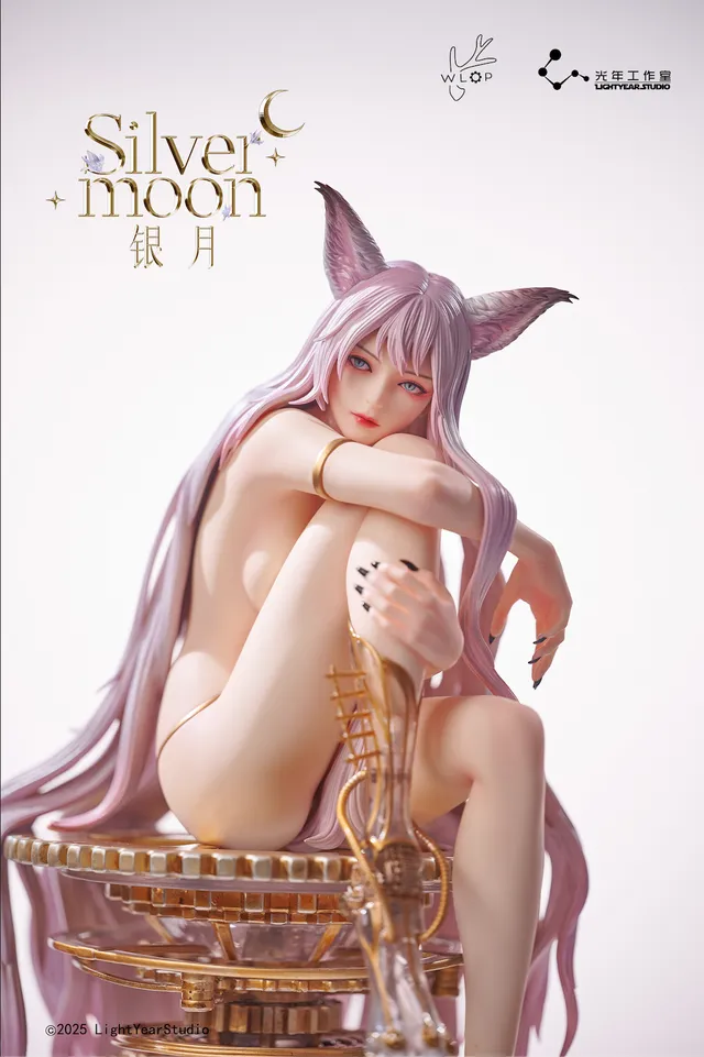 【pre order】 Silver Moon Figure - WLOP Original Anime Collectible 2025 - Image 8