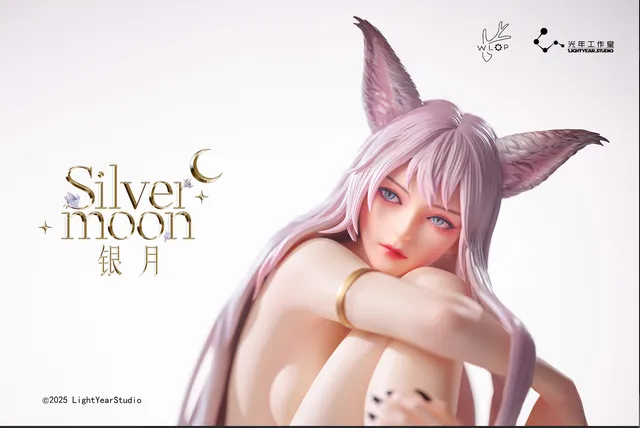 【pre order】 Silver Moon Figure - WLOP Original Anime Collectible 2025 - Image 10