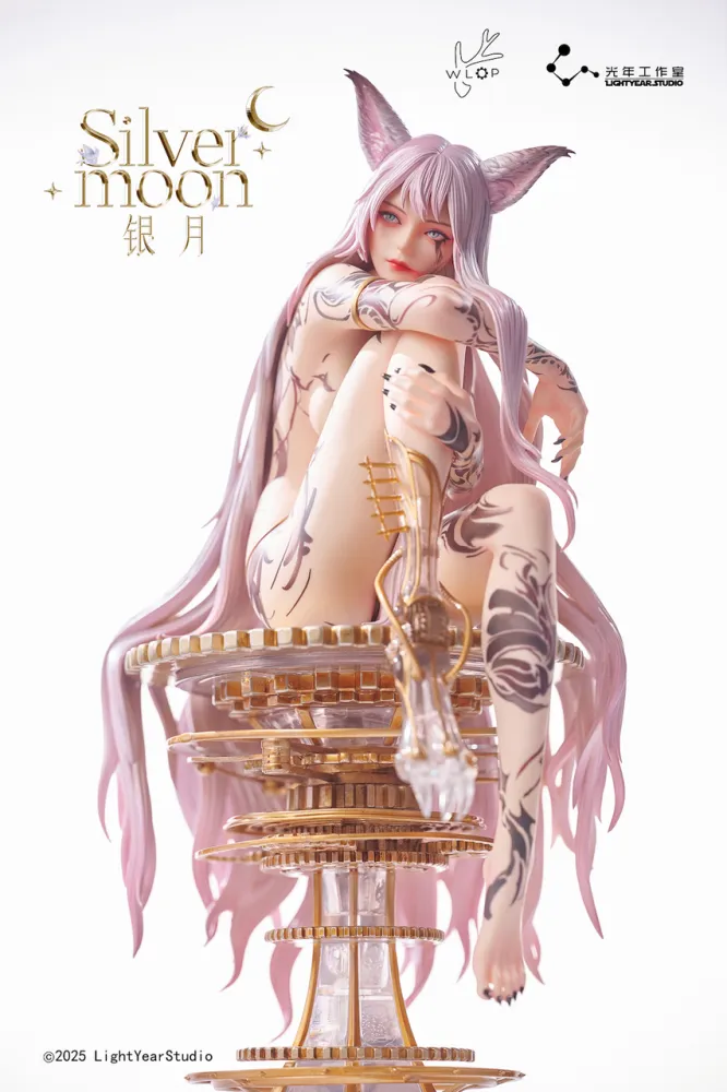 【pre order】 Silver Moon Figure - WLOP Original Anime Collectible 2025 - Image 12