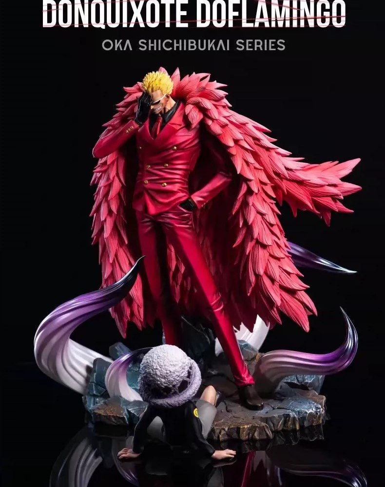 【pre order】 One Piece Donquixote Doflamingo Resin Statue 1/6