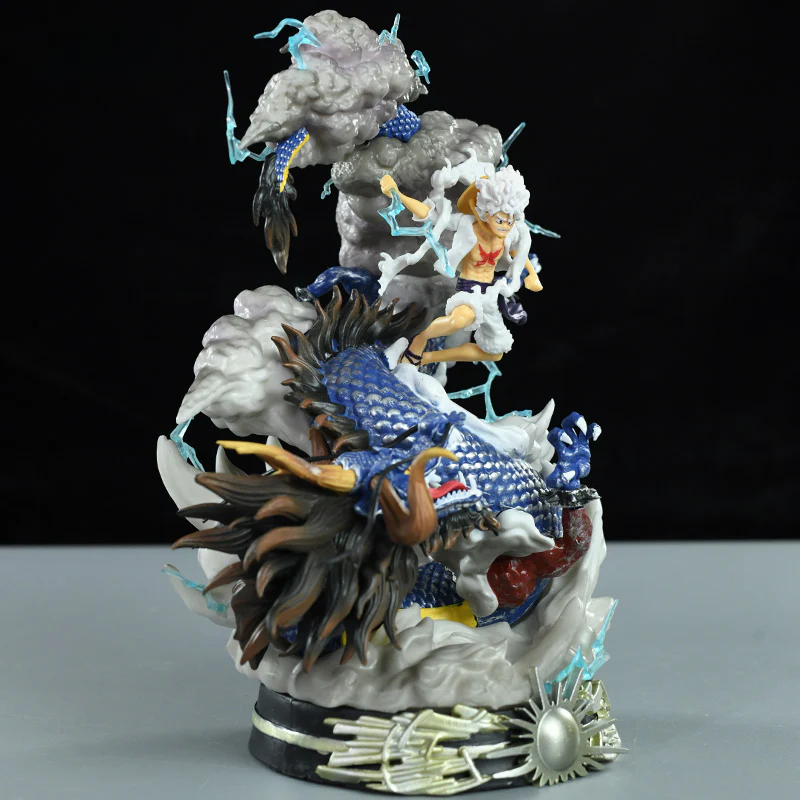 【pre order】One Piece Monkey D Luffy VS Kaido Collection Statue - Image 9