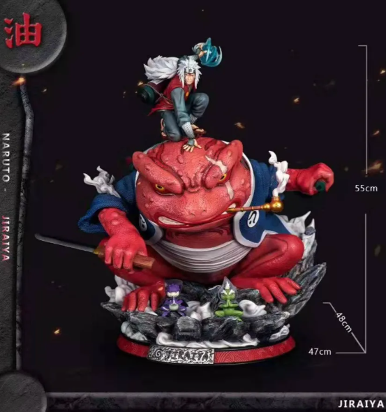 【pre order】 Naruto Jiraiya Gama Bunta 1:8 Resin Statue