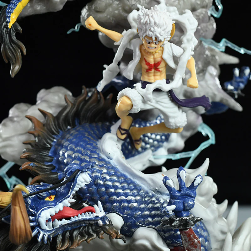 【pre order】One Piece Monkey D Luffy VS Kaido Collection Statue - Image 8