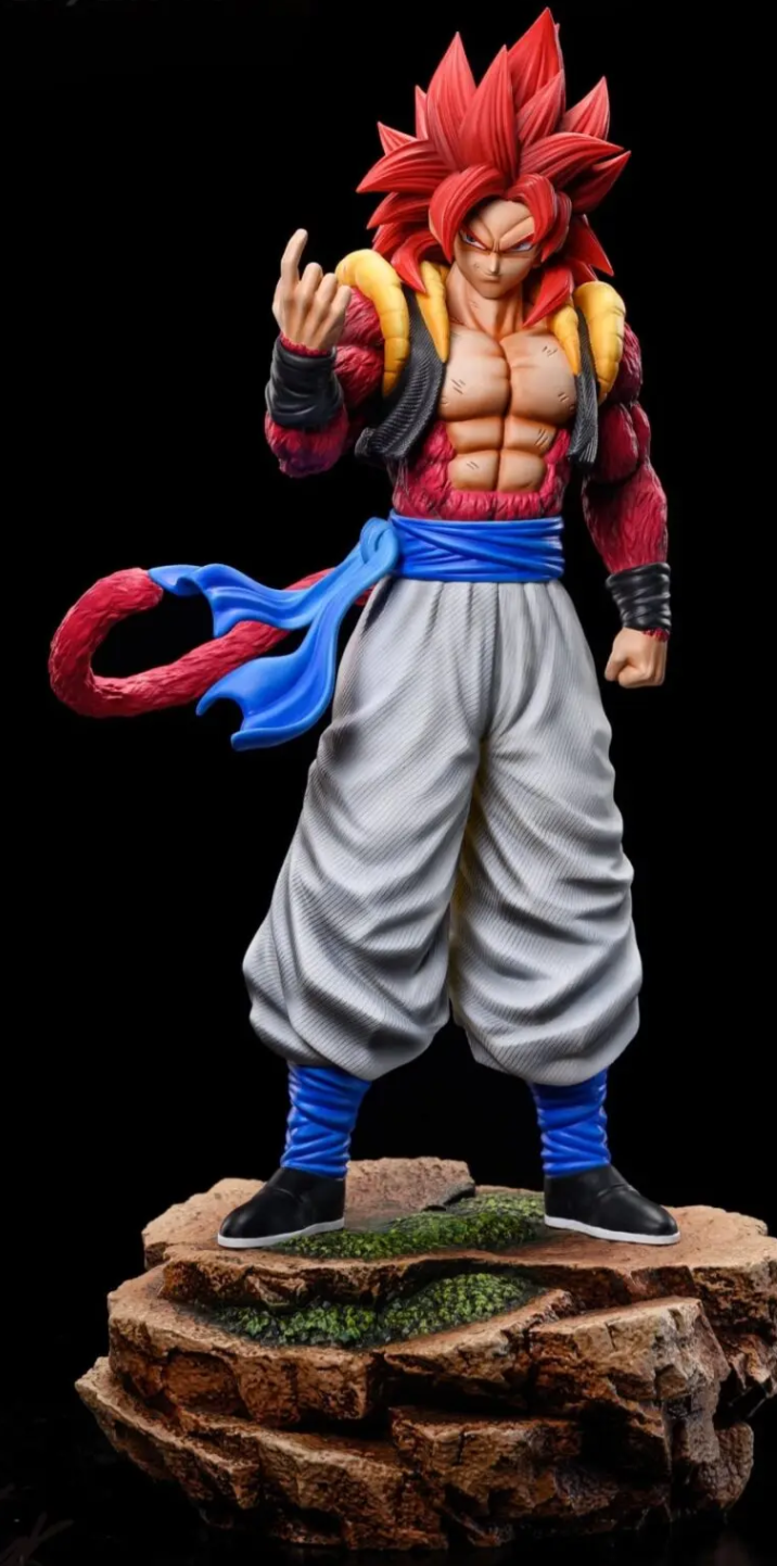 【pre order】Dragon Ball Super Saiyan 4 Gogeta 1/6 Resin Statue - Image 3