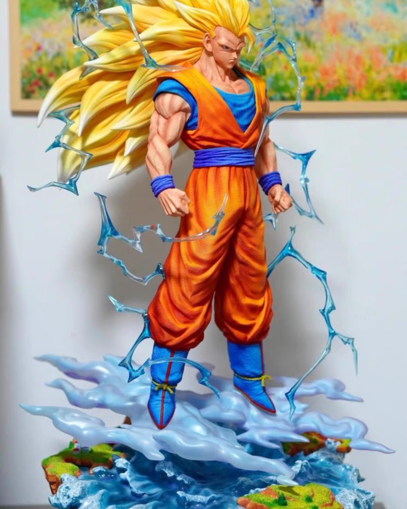 【pre order】Dragon Ball SS3 Son Goku Resin Statue 1/6