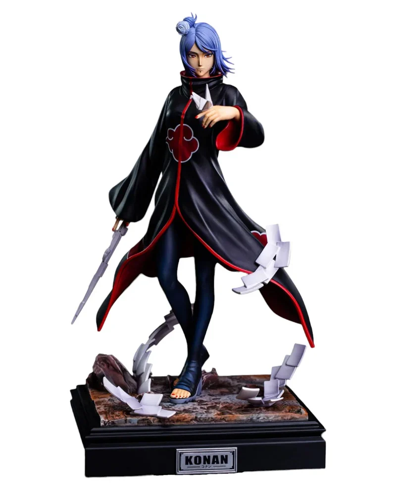 【pre order】 Naruto Shippuden Konan Resin Statue