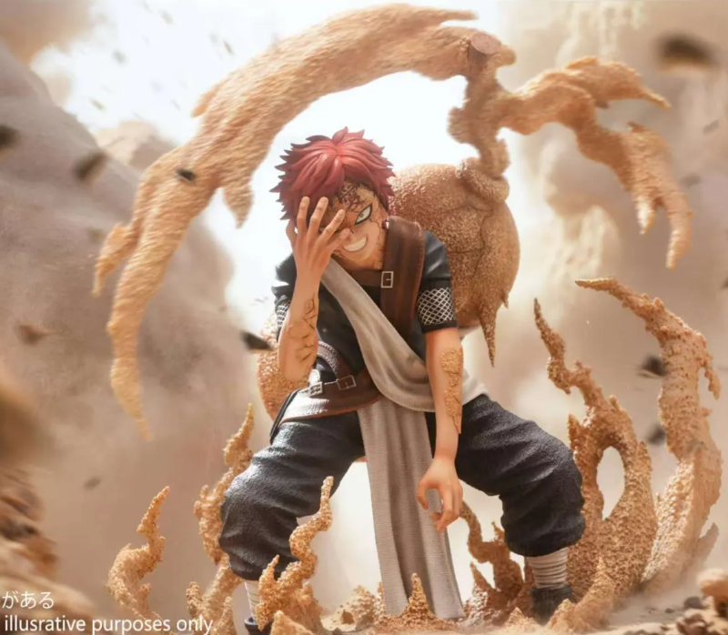 【pre order】 Naruto Childhood Gaara Resin Statue