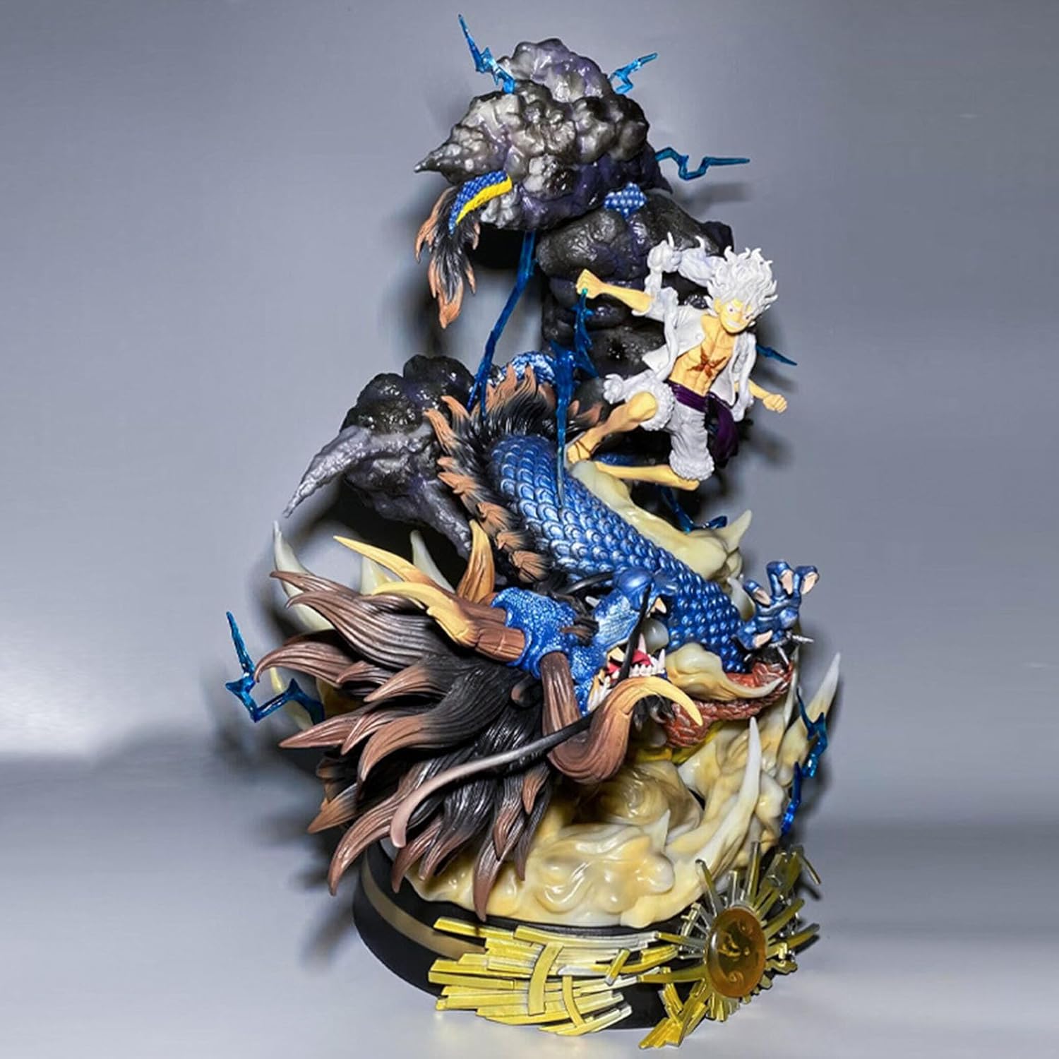 【pre order】One Piece Monkey D Luffy VS Kaido Collection Statue - Image 7