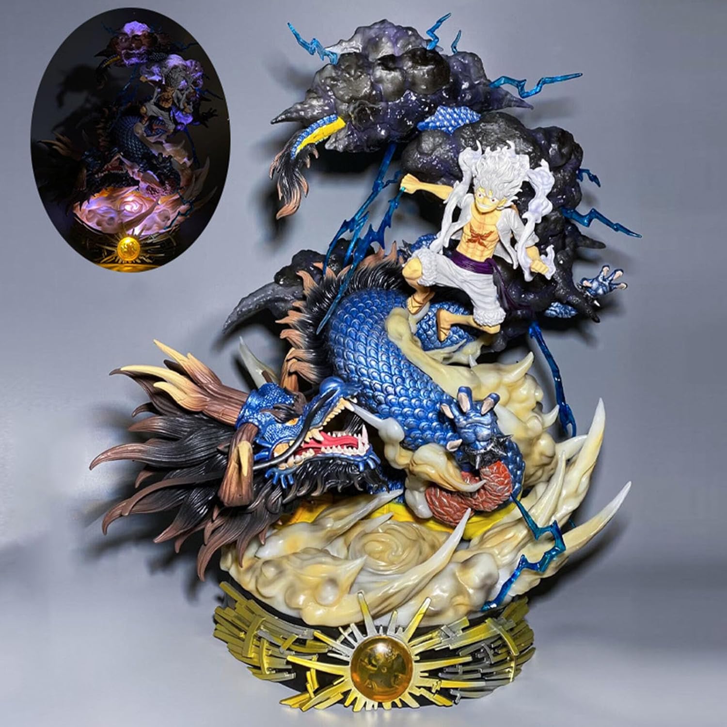 【pre order】One Piece Monkey D Luffy VS Kaido Collection Statue - Image 3