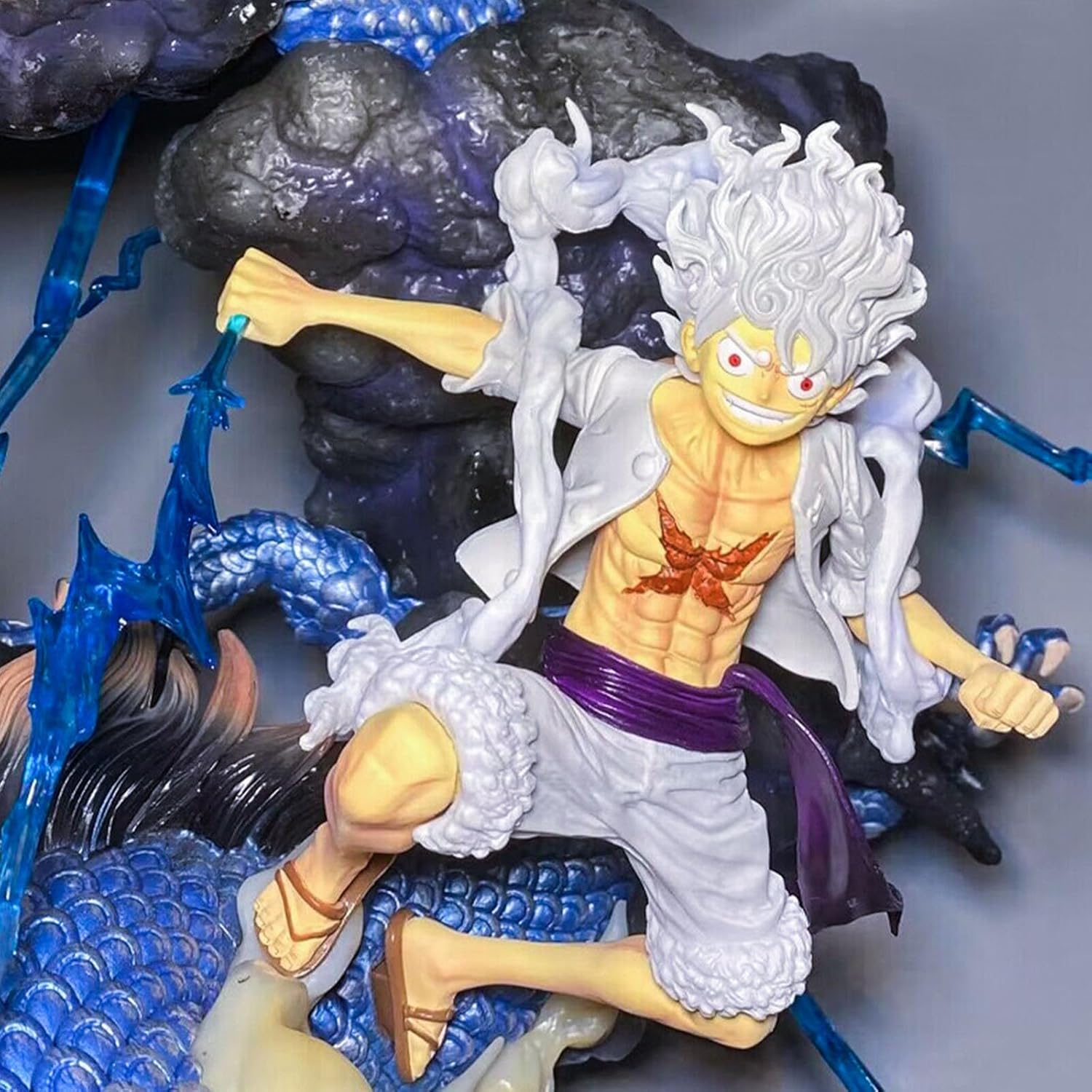 【pre order】One Piece Monkey D Luffy VS Kaido Collection Statue - Image 5