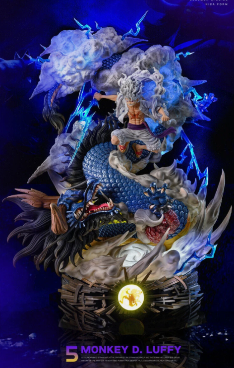 【pre order】One Piece Monkey D Luffy VS Kaido Collection Statue - Image 2