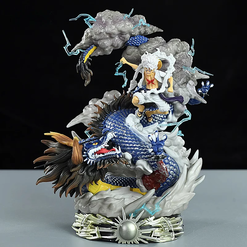 【pre order】One Piece Monkey D Luffy VS Kaido Collection Statue