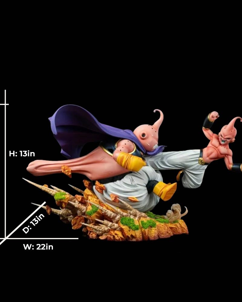 【pre order】DRAGON BALL Z MAJIN BUU VS KID BUU RESIN STATUE