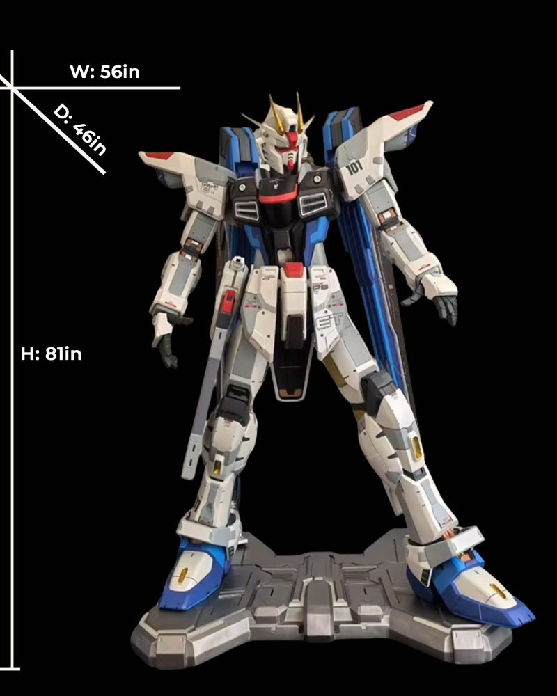 【pre order】 Life-Size Freedom Gundam Resin Statue
