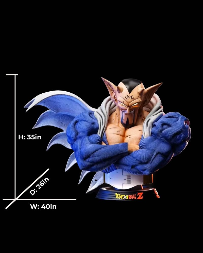【pre order】 Dragon Ball Dabura Bust Resin Statue 1/1
