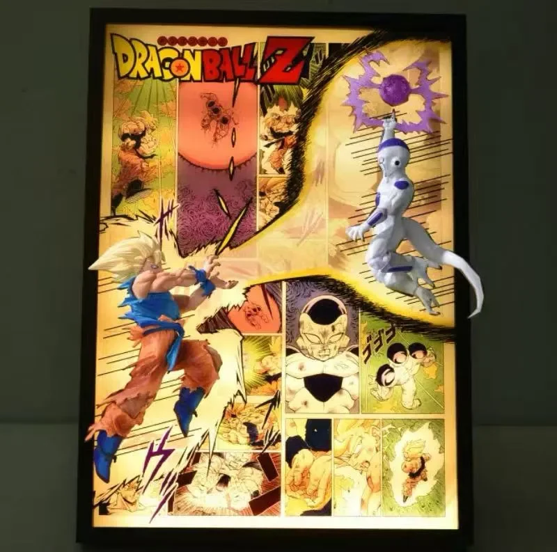 【pre order】Dragon Ball  3D Light Painting