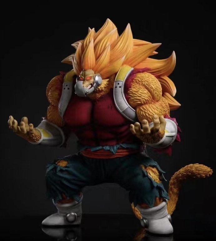 【pre order】 Dragon Ball  Saiyan Cumber Golden Great Ape Resin Statue