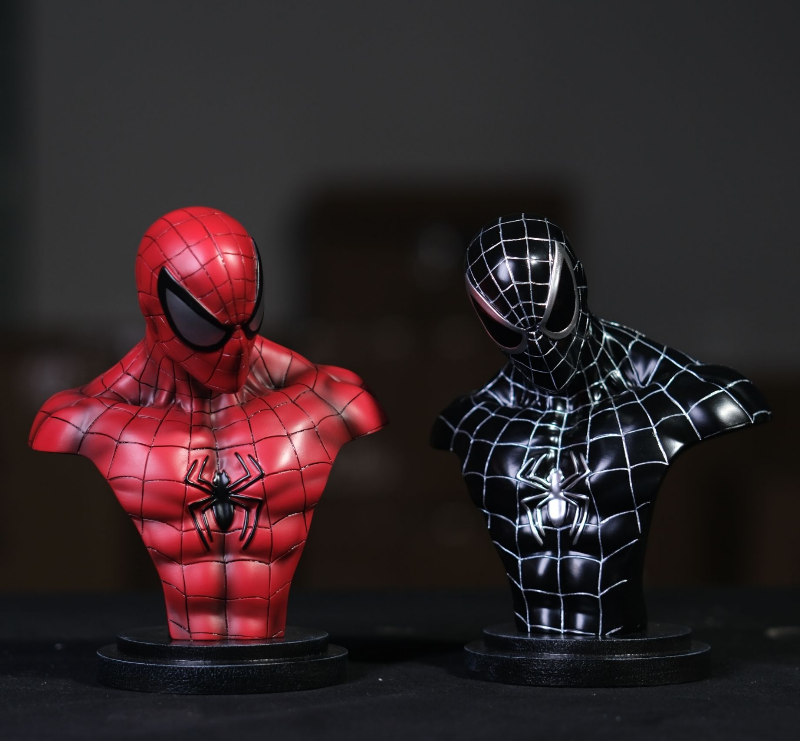 【pre order】Marvel Spider Man Bust Resin Statue