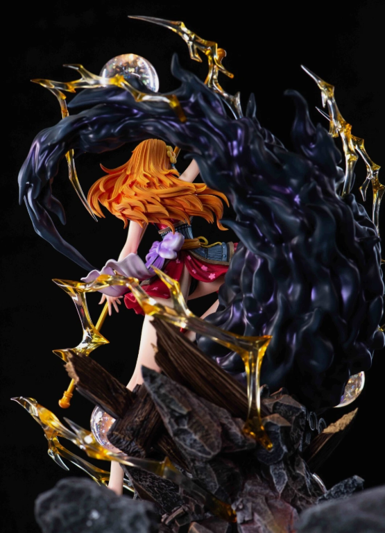 【pre order】One Piece Super Nami Resin Statue - Image 3