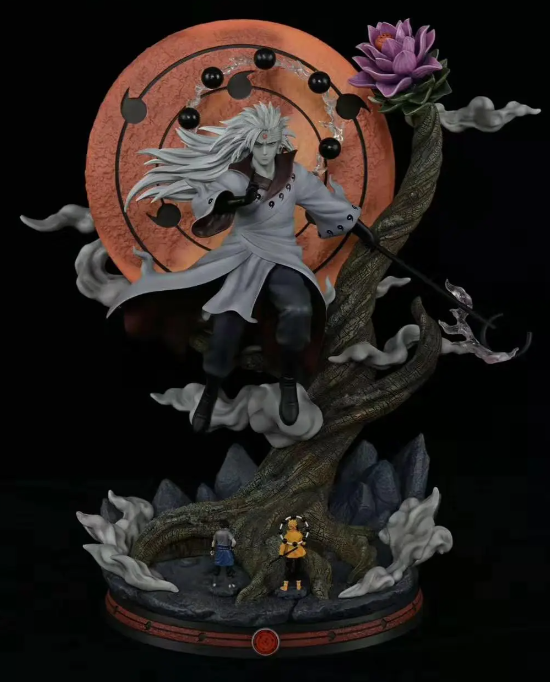 【pre order】 Naruto Uchiha Madara in SixSages Resin Statue