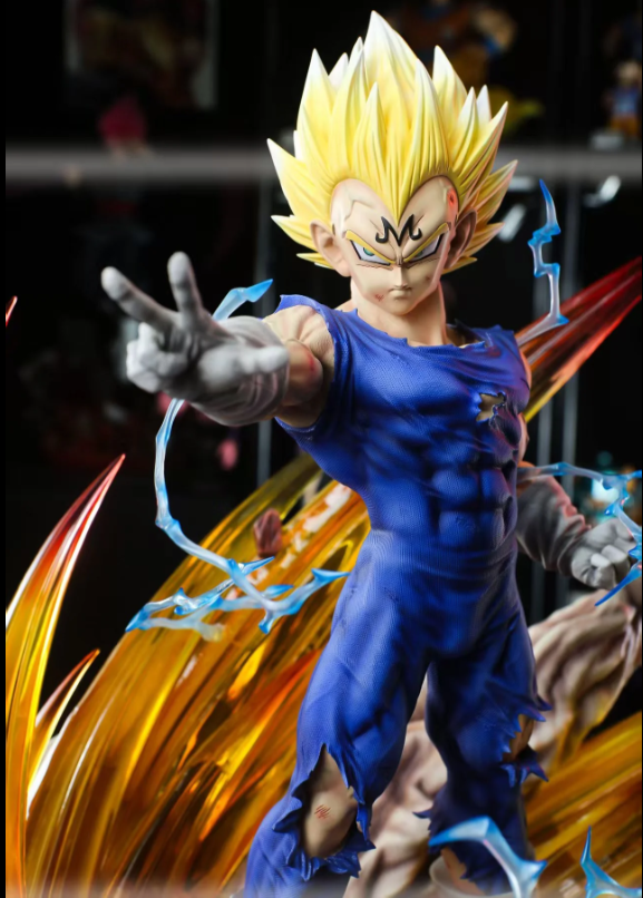 Dragon Ball Majin Vegeta Resin Figurine Statue - Image 2