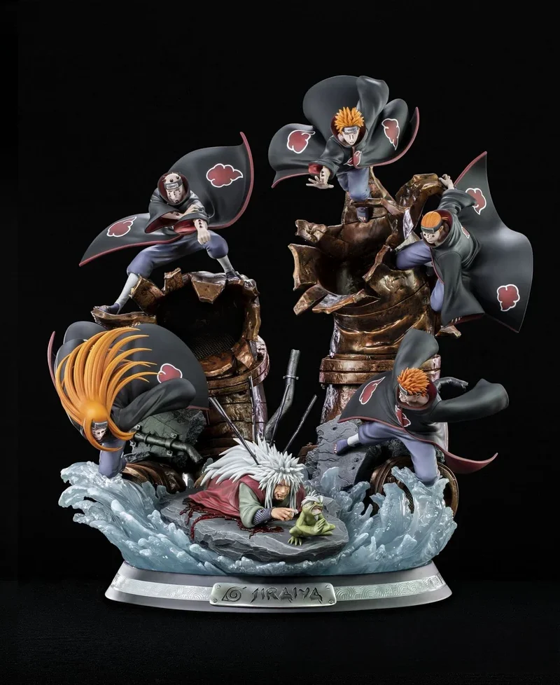 【pre order】NARUTO SHIPPUDEN Jiraiya One Last Heart beat Resin Statue